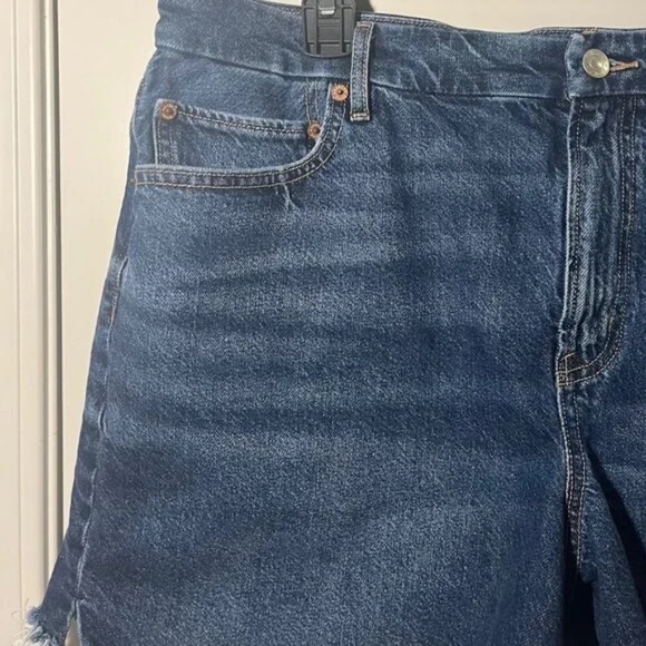 AE Strigid Curvy Super High-Waisted Relaxed Short - Picture 5 of 8